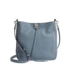 Rebecca Minkoff Small Darren Leather Feed Bag